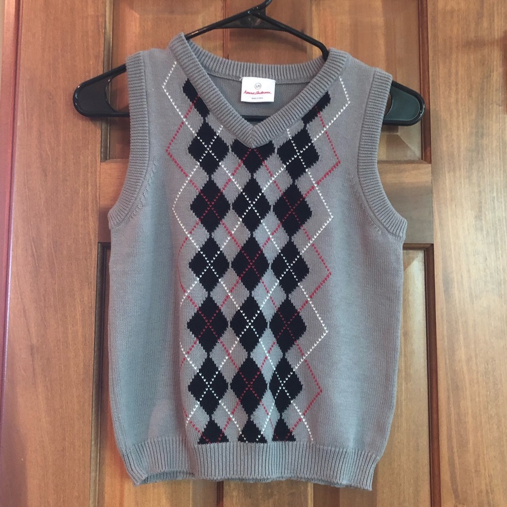Boys Hanna Andersson Vest Size 120cm US size 6-7